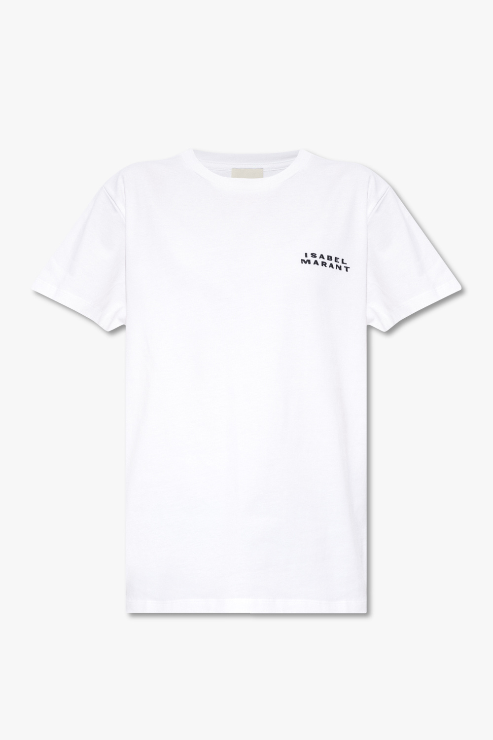 White 'Vidal' T-shirt with logo Isabel Marant - Vitkac AS